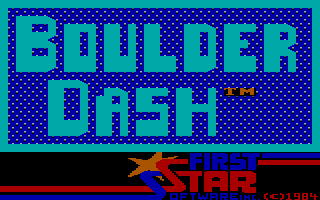 Boulder Dash screenshot 7 for MSX